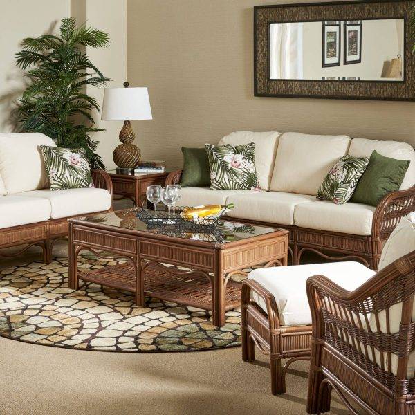 Bermuda Living Room Set by South Sea Rattan