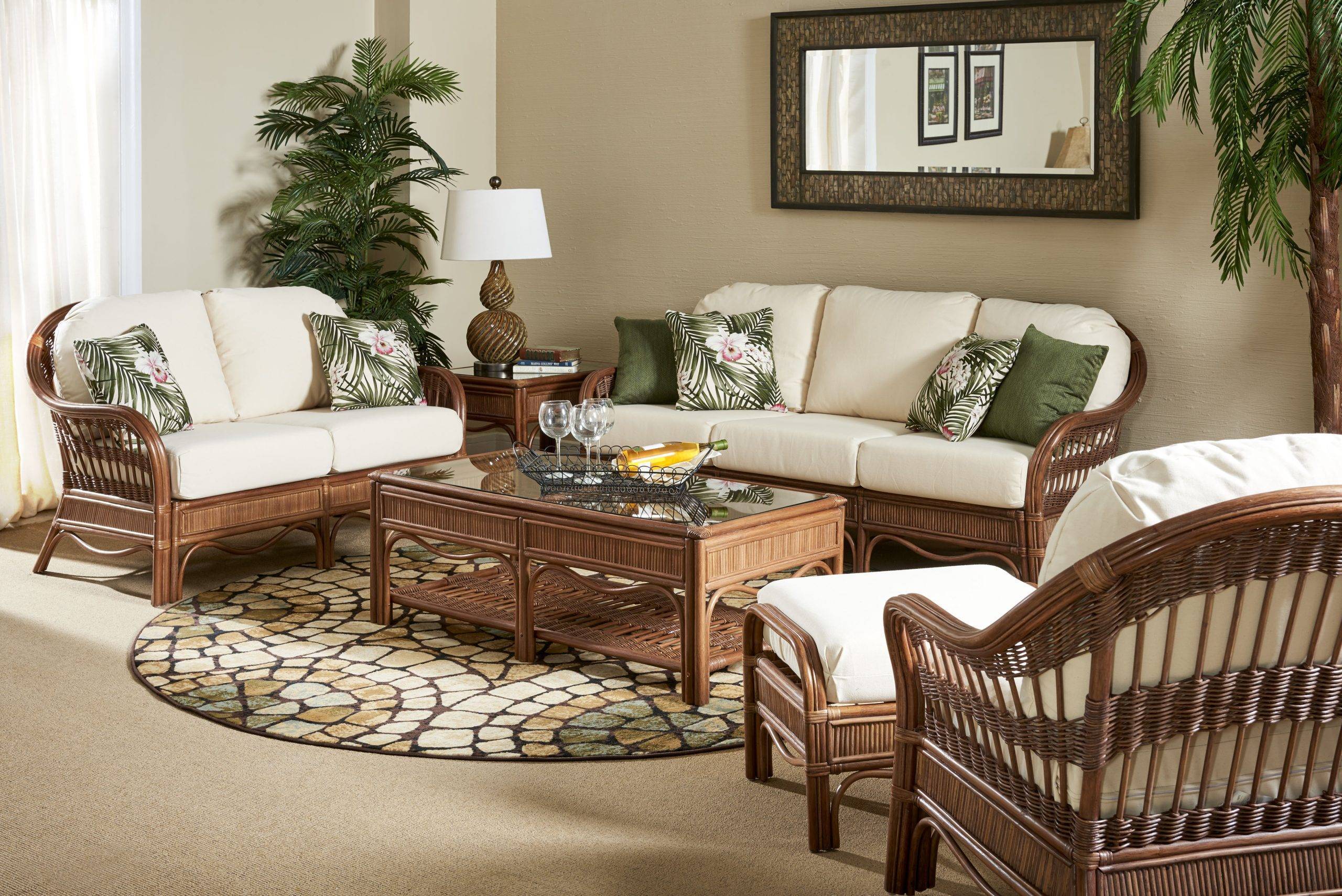 Bermuda Living Room Set by South Sea Rattan