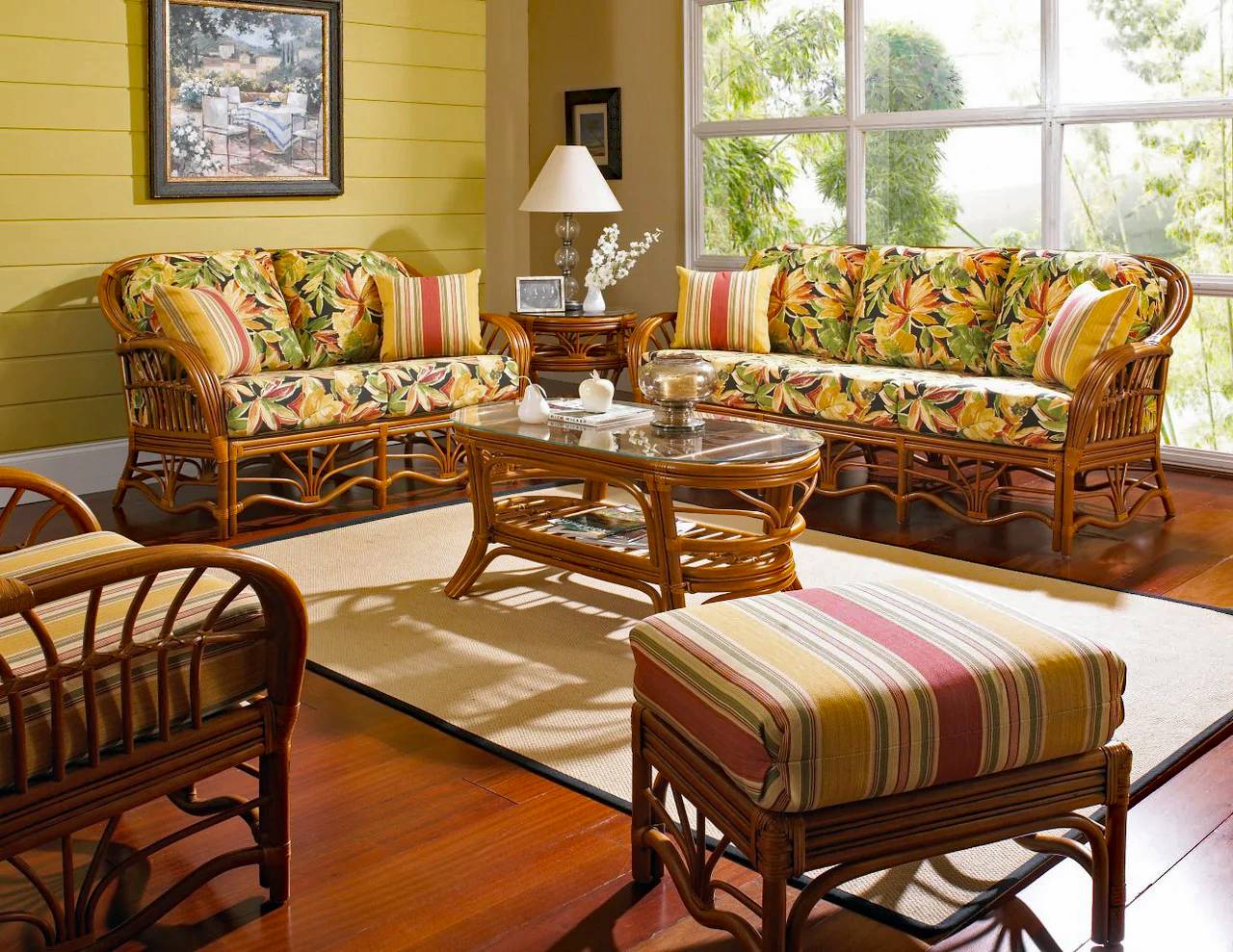 Palm Harbor living room set