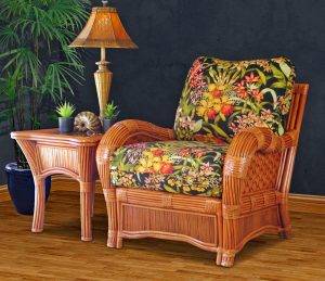 KINGSTON REEF ARM CHAIR 2 PC SET