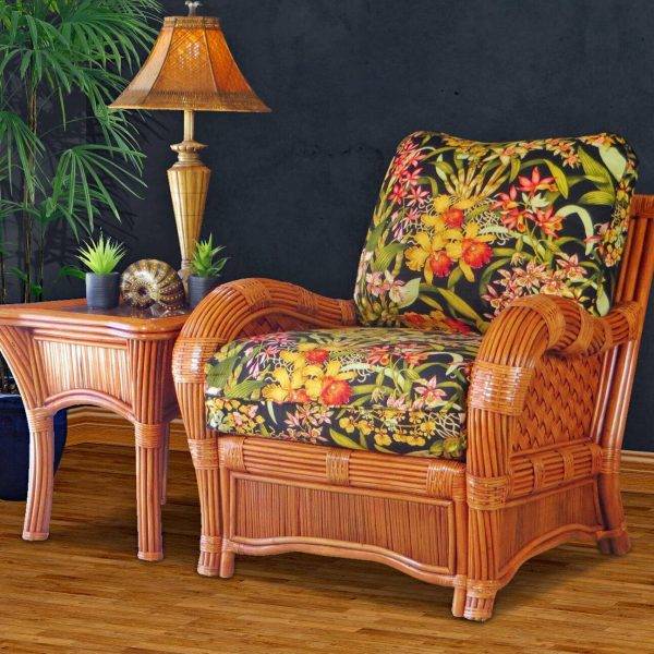 KINGSTON REEF ARM CHAIR 2 PC SET