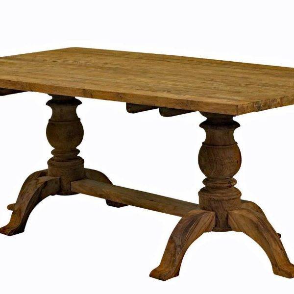 PROVENCE WOOD DINING TABLE