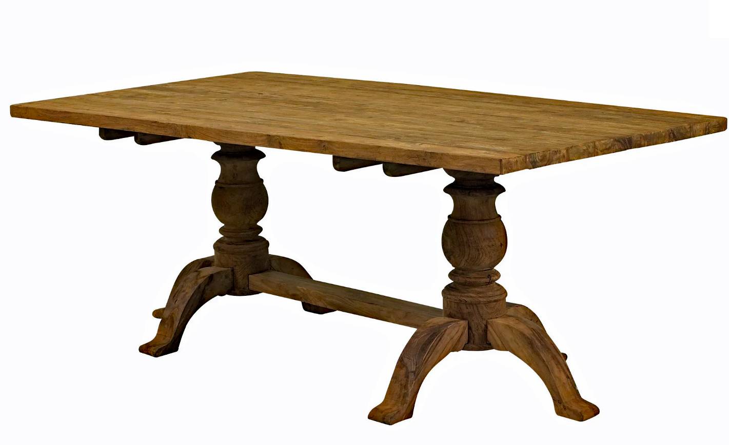 PROVENCE WOOD DINING TABLE