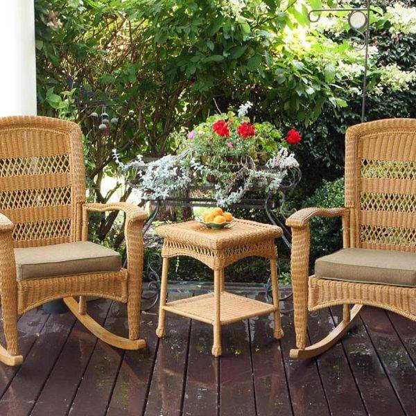 portside 3 pc plantation set