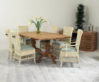 provence rectandgle dining set