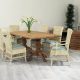 provence rectandgle dining set