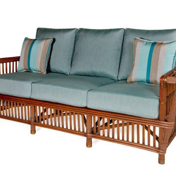 williamsburg rattan sofa