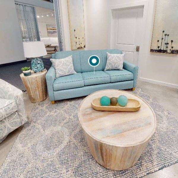 Capris 379 round coffee table