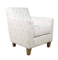 C101 UPHOLSTERED CHAIR BY CAPRIS FURNITURE