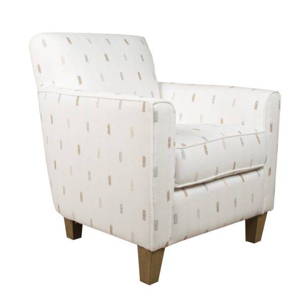 C101 UPHOLSTERED CHAIR BY CAPRIS FURNITURE