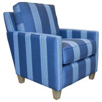 C160 Upholstered Chair by Capris Furniture