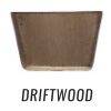 Driftwood Leg Finish