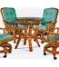 edgewater caster dining set