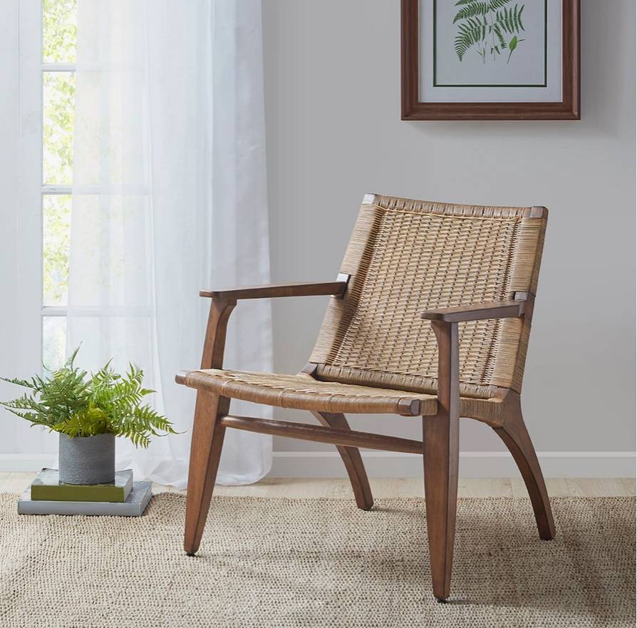 Farmhouse deals wicker chairs