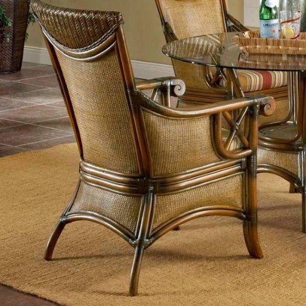 pacifica dining chair back