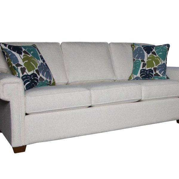 S259 Upholstered Sofa by Capris Furniture