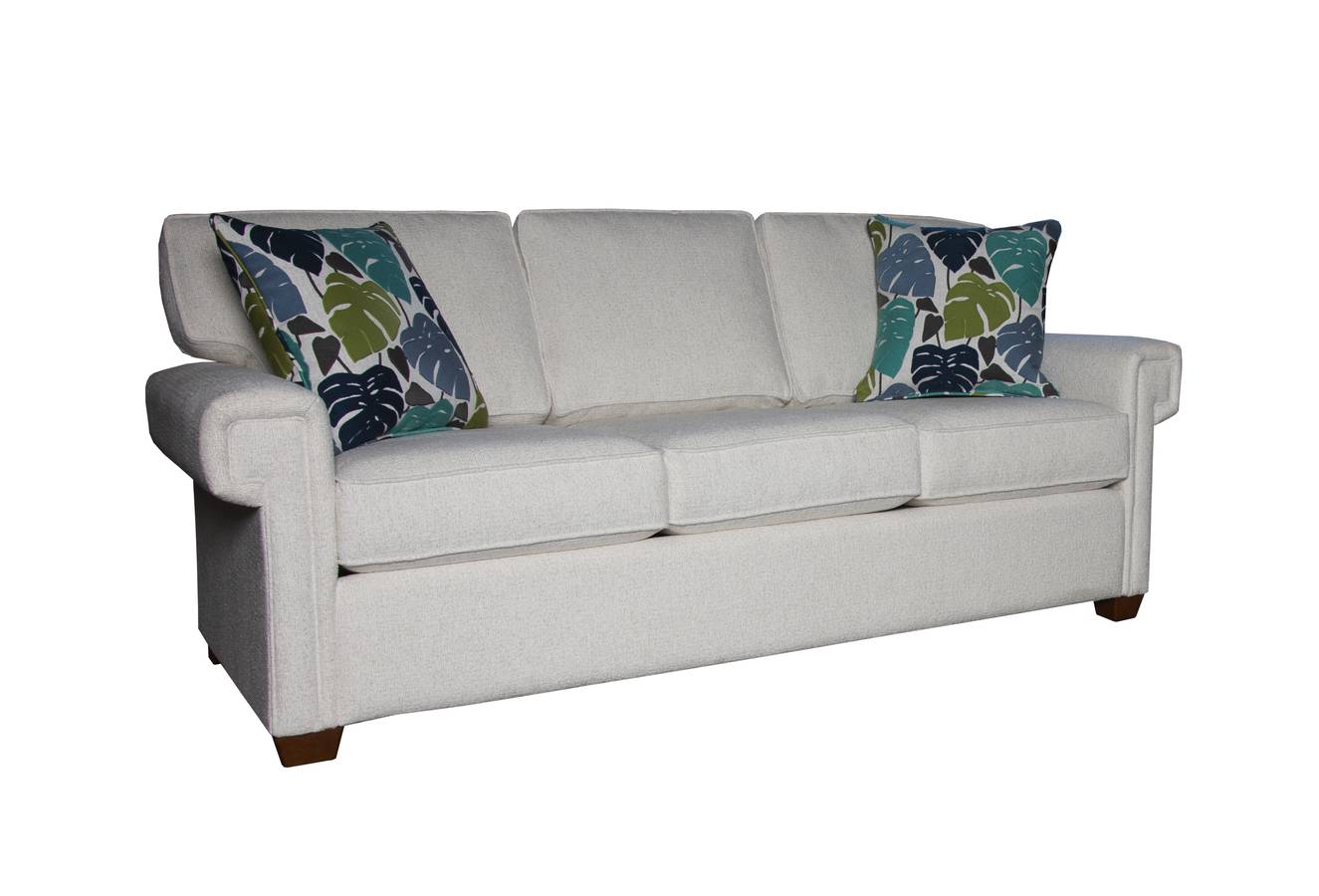 S259 Upholstered Sofa by Capris Furniture