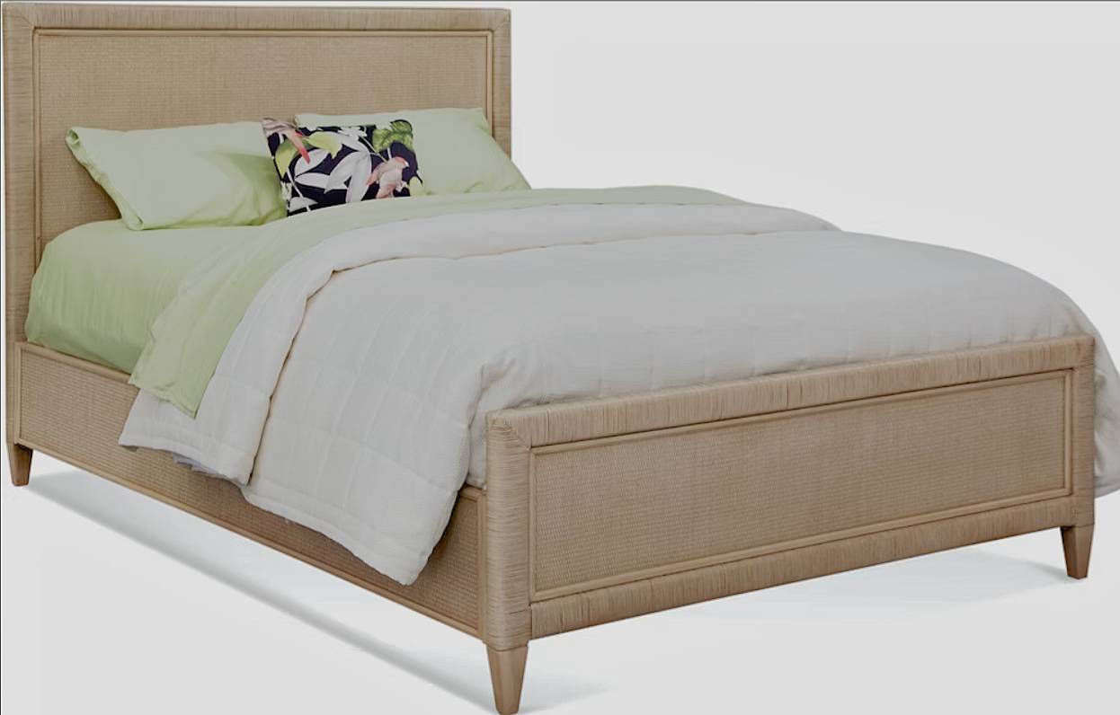 Sabal Bay Twin Complete Bed by Braxton Culler