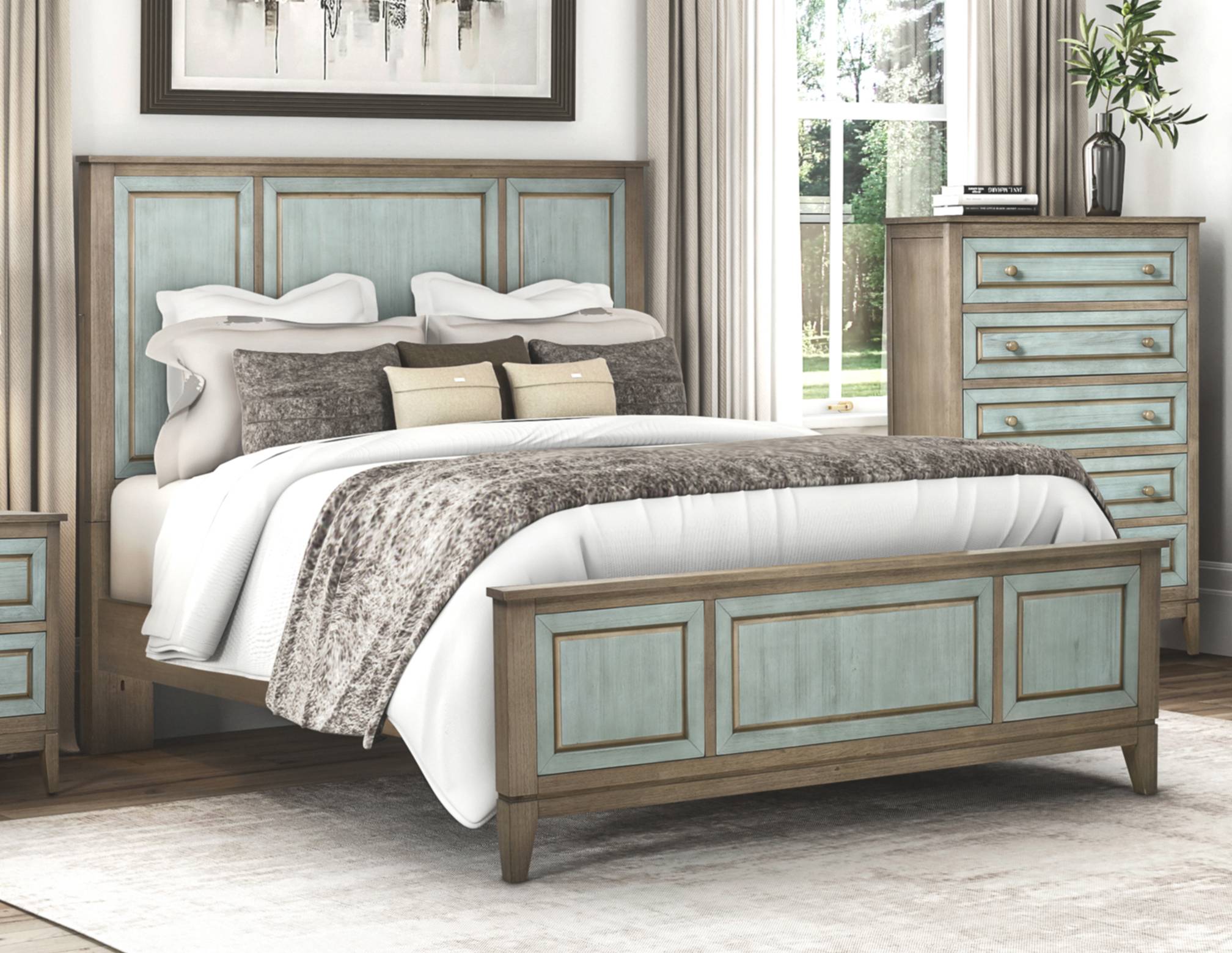 SANIBEL COMPLETE BED BY SEAWINDS TRADING