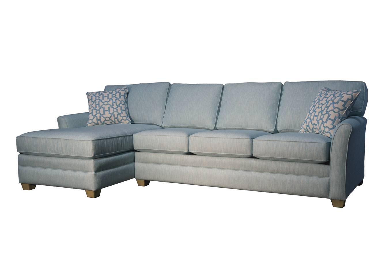 Sectional 203 Chase Set by Capris Furniture
