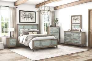 Sanibel Bedroom Set by Seawinds Trading