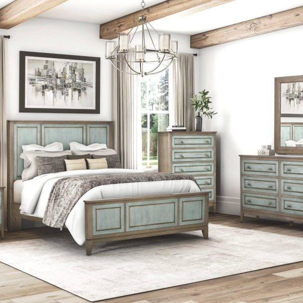 Sanibel Bedroom Set by Seawinds Trading