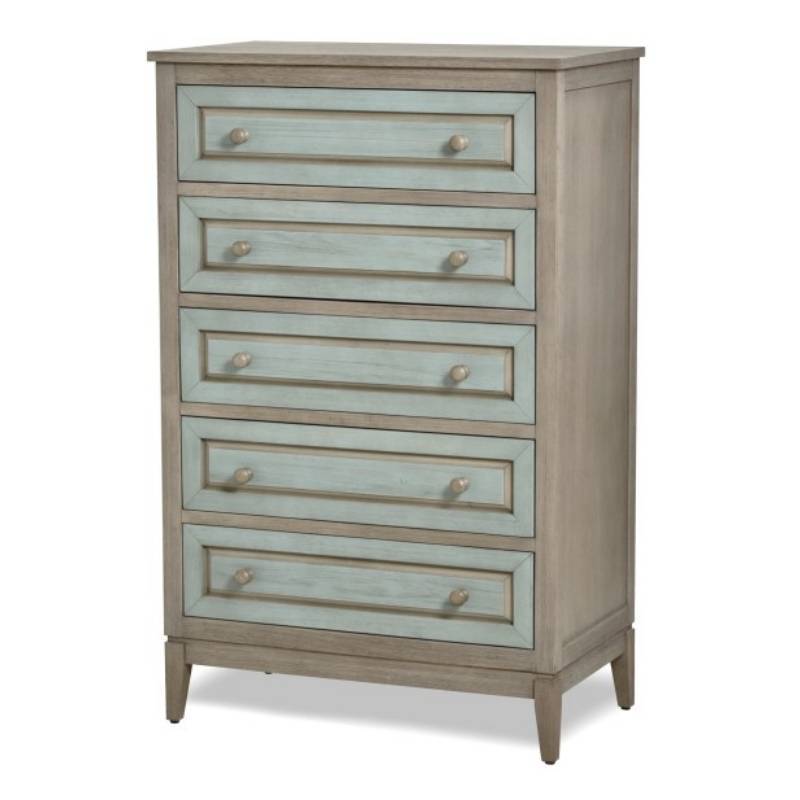 sanibel 5 drw upright chest by seawinds trading