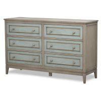 sanibel 6 drw dresser by seawinds trading