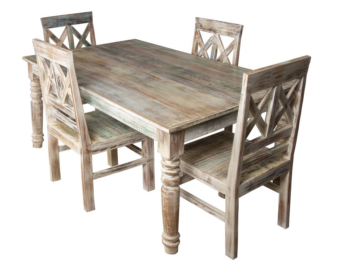 tRADERS rECTANGLE dINING sET