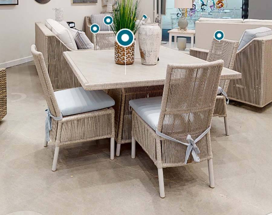 Luxe Dining Set by Beachcraft