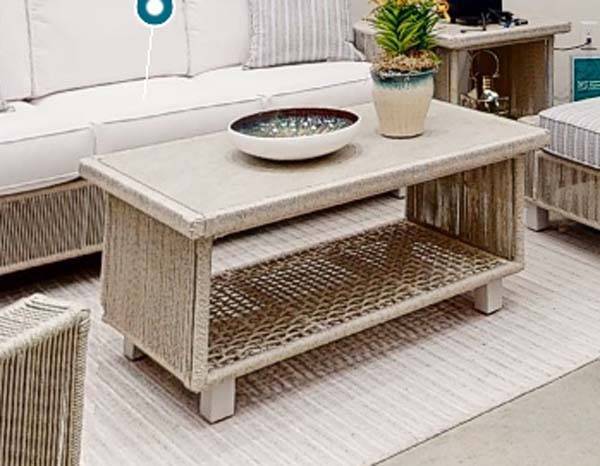 LUXE COFFEE TABLE BY BEACHCRAFT