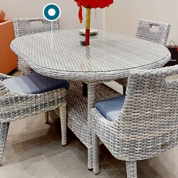 DT9844 SOUTH BEACH DINING TABLE