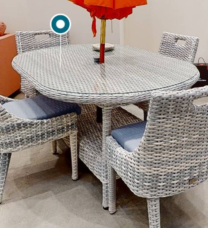 Beach dining set hotsell