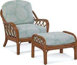 EDGEWATER CHAIR AND OTTOMAN SET