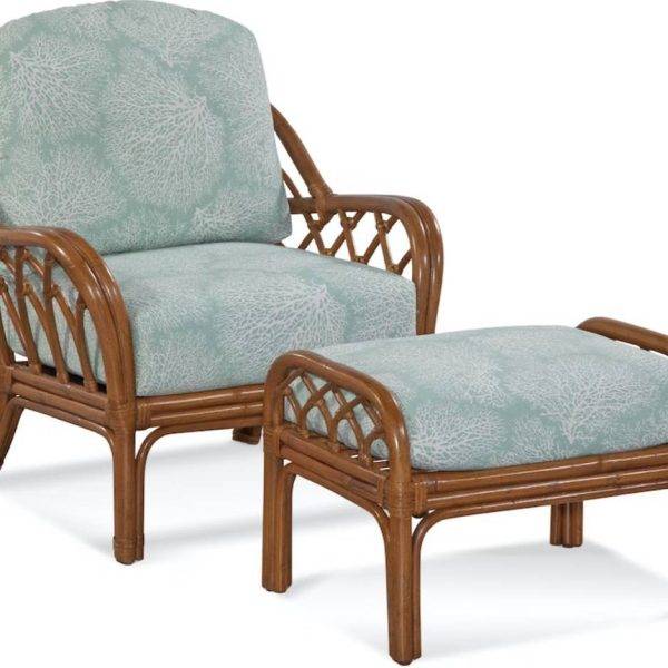 EDGEWATER CHAIR AND OTTOMAN SET