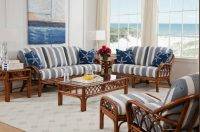 EDGEWATER LIVING ROOM SET BY BRAXTON CULLER