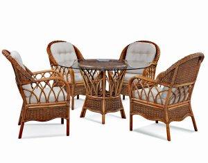 EVERGLADE DINING SET