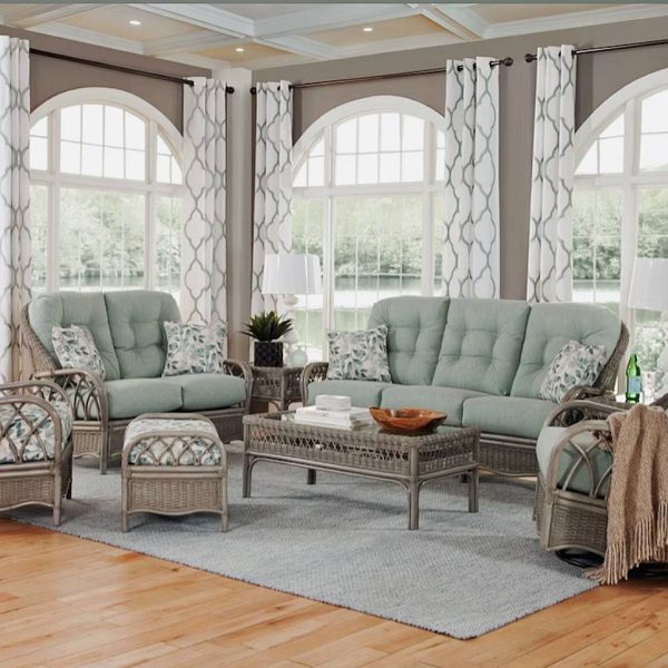 EVERGLADE LIVING ROOM SET BY BRAXTON CULLER