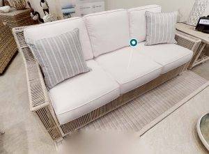 S9824 LUXE SOFA BY BEACHCRAFT