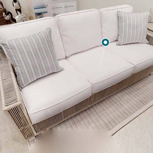 S9824 LUXE SOFA BY BEACHCRAFT