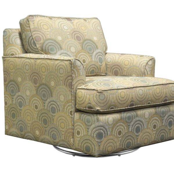 SW239 Swivel Chair by Capris Furniture