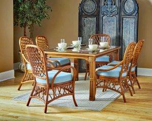 antigua rectangle dining set