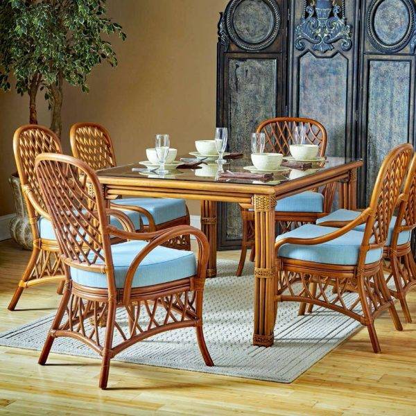 antigua rectangle dining set