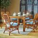 antigua rectangle dining set