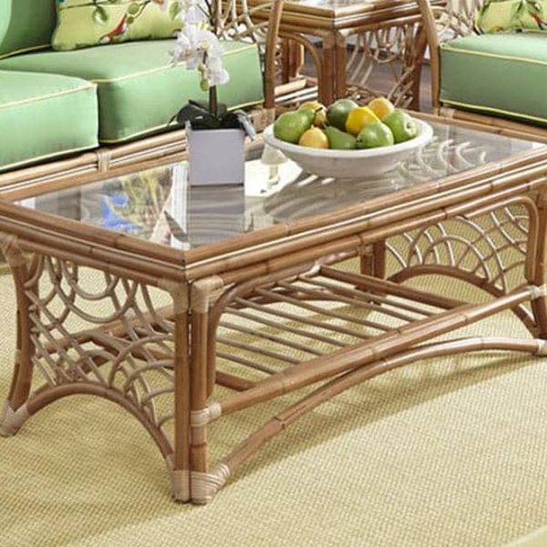 BALI COFFEE TABLE IN NATURAL