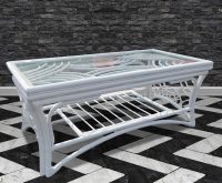 BALI WHITE COFFEE TABLE