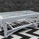 BALI WHITE COFFEE TABLE