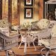 bermuda caster dining set