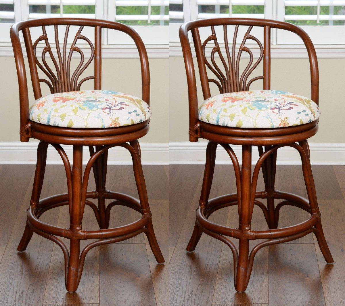 ALOHA SET OF 2 BARSTOOLS