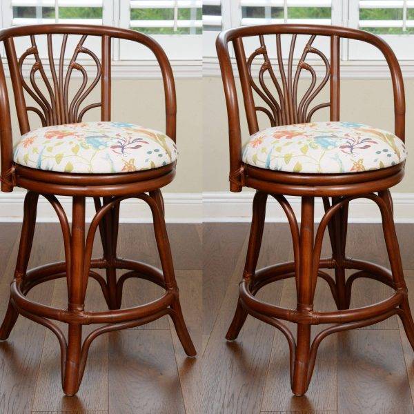 ALOHA SET OF 2 BARSTOOLS